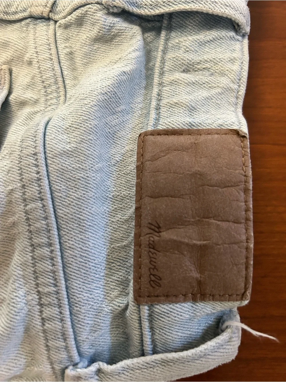 Madewell Vintage Wide Leg Crop Jean - Picture 4 of 4